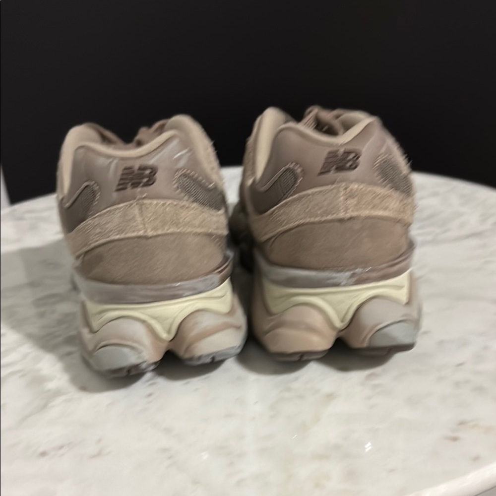 New Balance Women's Athletic Sneakers in Taupe - Picture 3 of 4